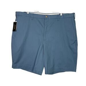 Polo Ralph Lauren Men's Sz 42 Stretch Classic Fit Lt Blue Shorts‎ 9" inseam NWT
